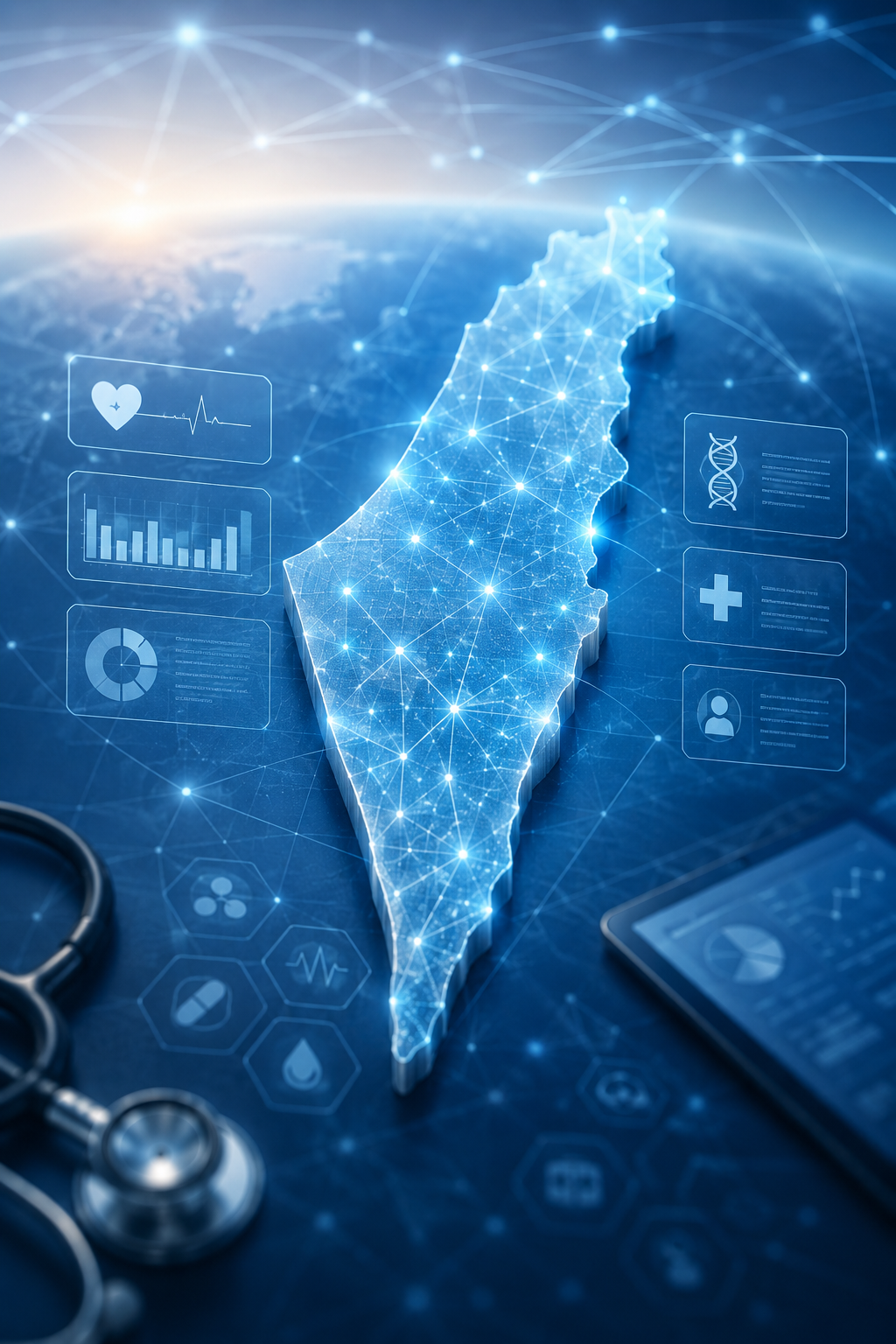 פתרונות תוכנה, מובייל, אינטרנט ומיפוי למחקר רפואי ורפואה מותאמת אישית
